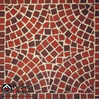 Брусчатка тротуарная клинкерная, мозаика Gala Flamea, M403DF в Липецке